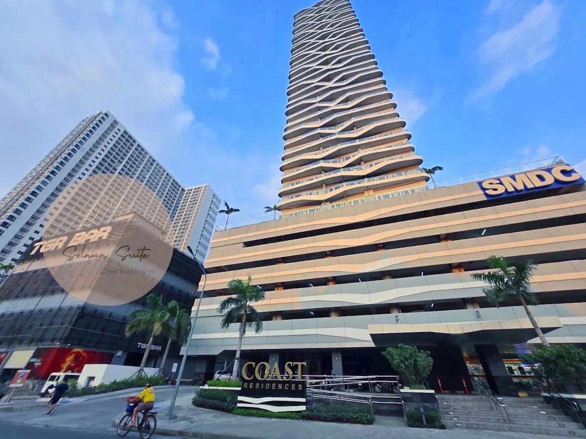 2Br Solana Suite 4 At Coast Residences Manila Philippines