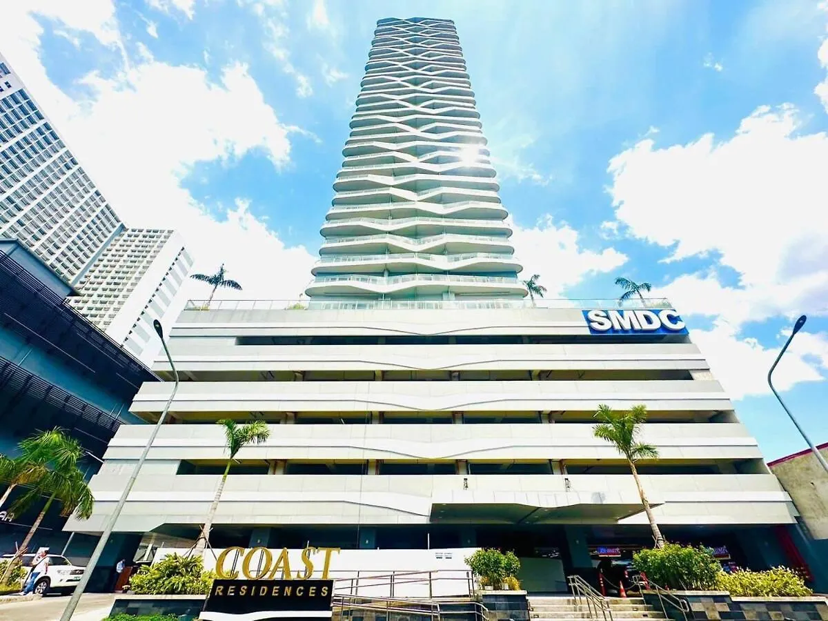 Apartment 2Br Solana Suite 4 At Coast Residences Manila Philippines